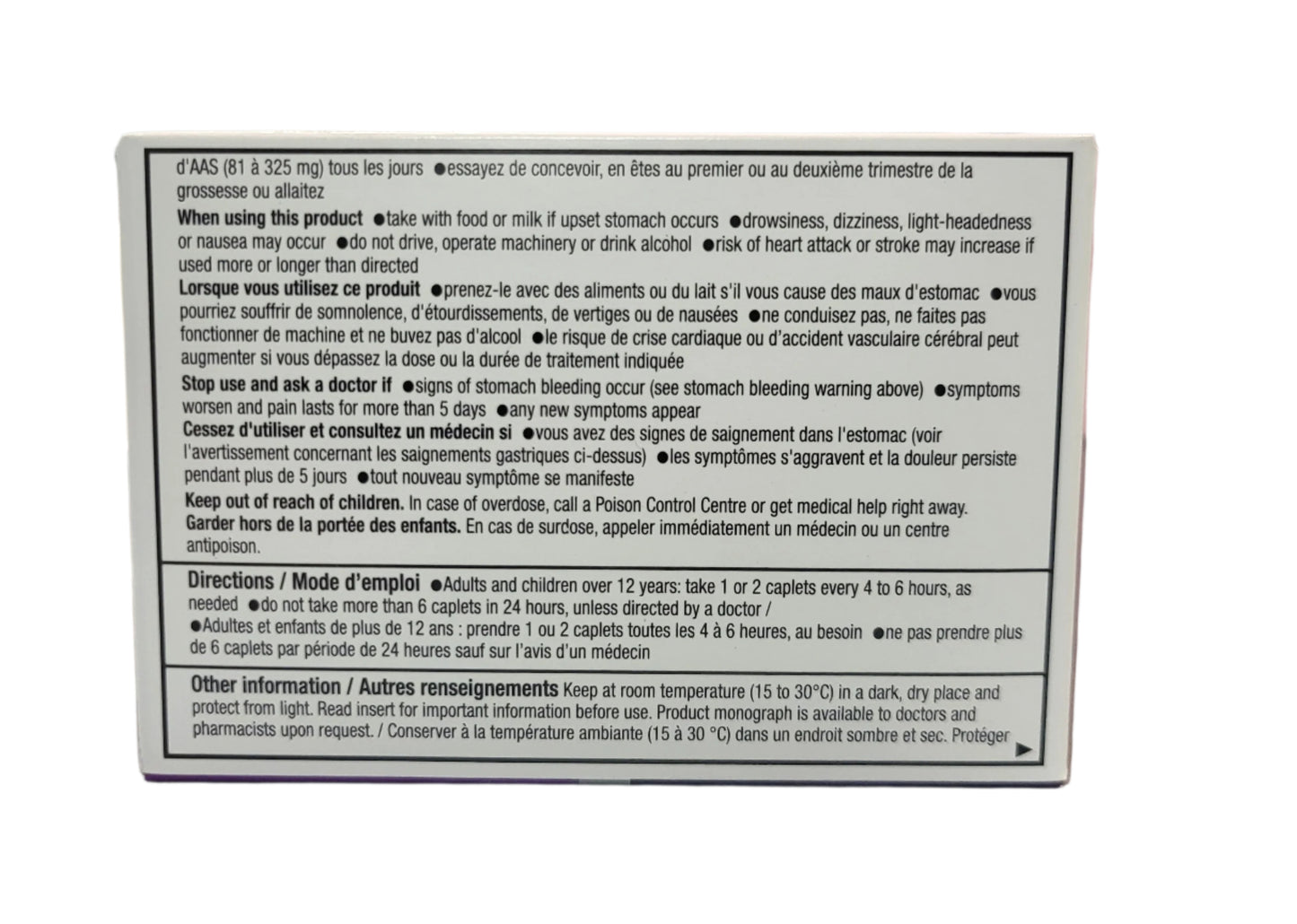 OPTION+MUSCLE AND BACK PLATINUM PAIN RELIEF