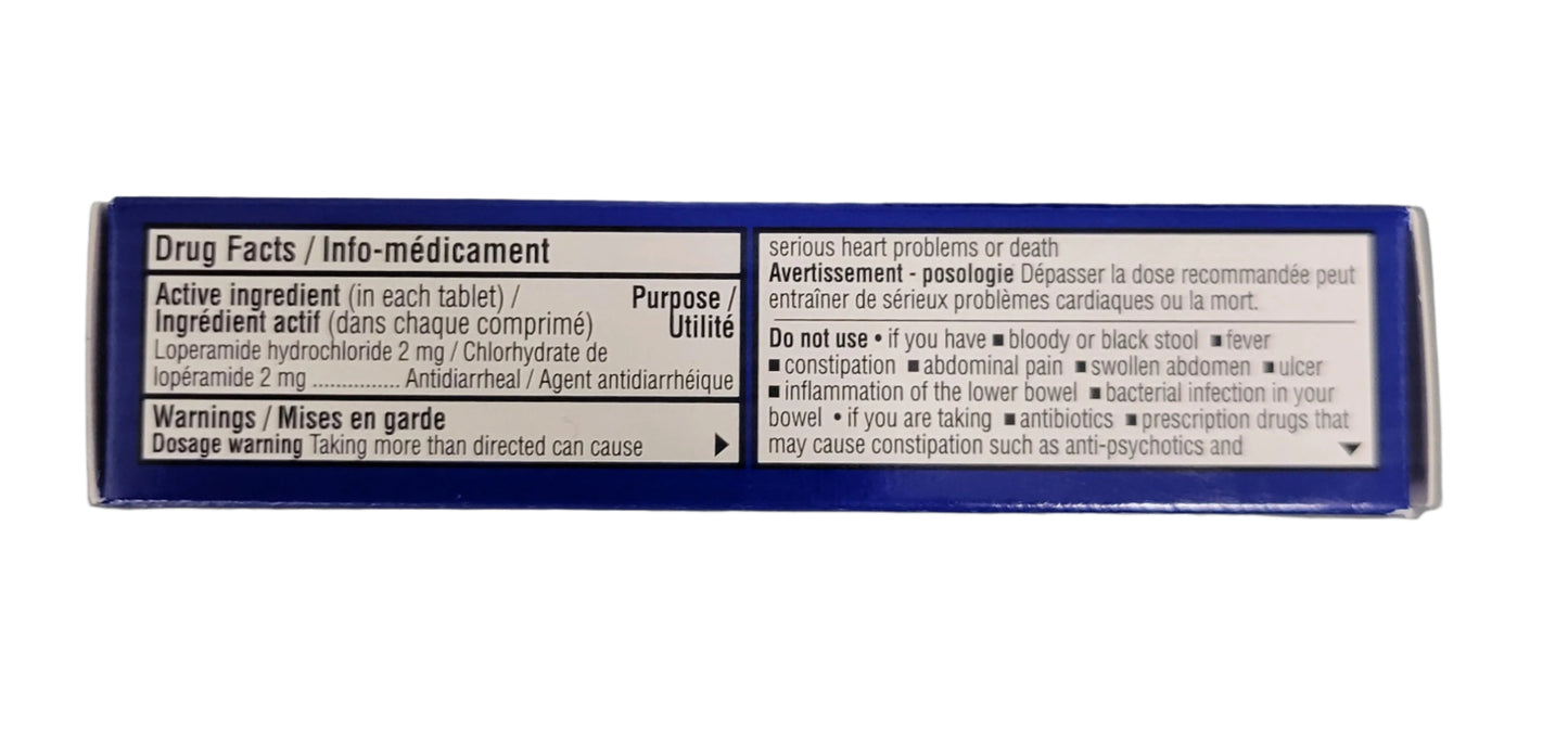 OPTION+ DIARRHEA RELIEF FAST DISSOLVE 20'S - NorthernVitality.us