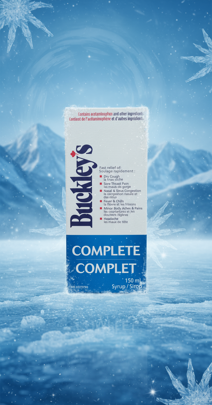 BUCKLEY'S COMPLETE 150ML