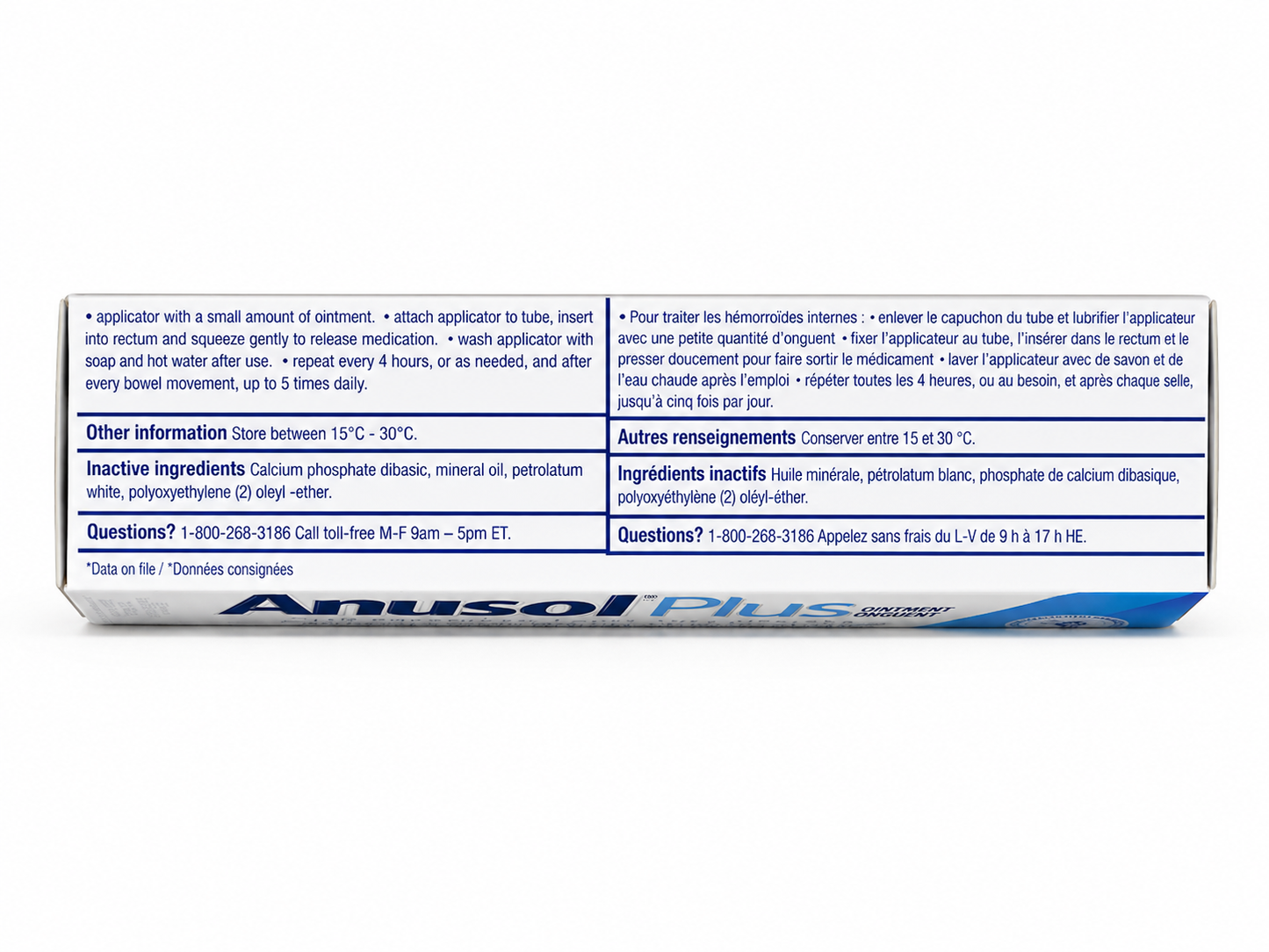 Anusol Plus® Ointment with Anesthetic – Fast, Effective Hemorrhoid Relief (30 g)
