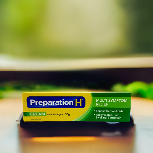 PREPARATION H CREAM WITH BIO-DYNE 50G