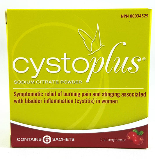 CYSTOPLUS SODIUM CITRATE POWDER 6/4G - NorthernVitality.us