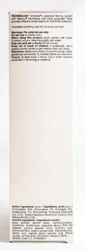 OMBRELLE COMPLETE SPF 60 200ml - NorthernVitality.us