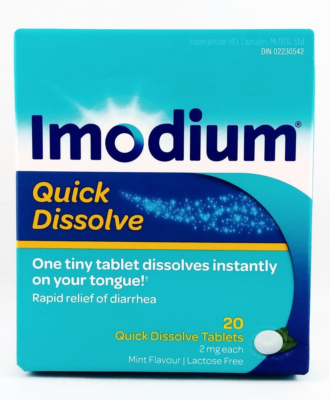 IMODIUM QUICK DISSOLVE TABLETS - NorthernVitality.us