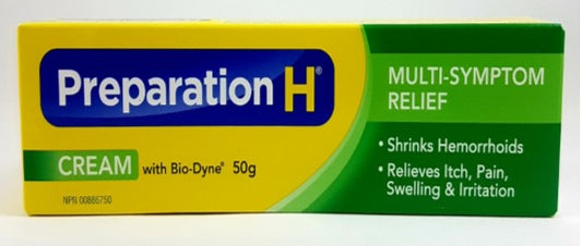 Smoothening Skin Wrinkles with Preparation H (Canadian Version)