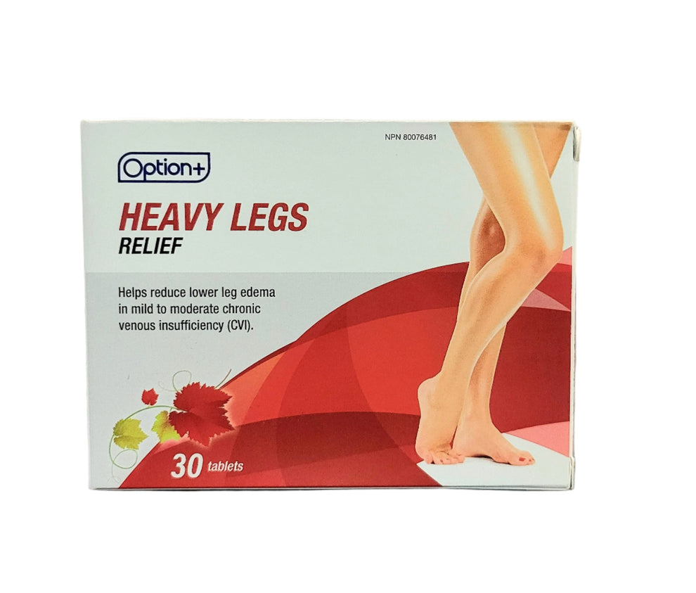 OPTION+ HEAVY LEGS RELIEF – NorthernVitality.us