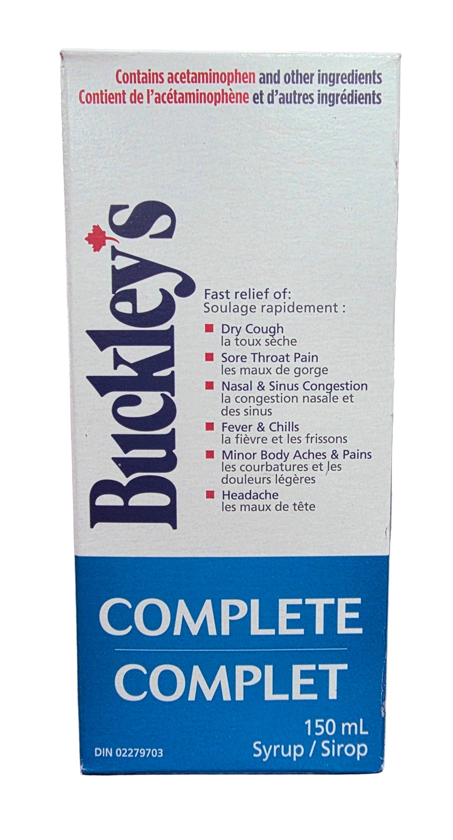 BUCKLEY'S COMPLETE 150ML