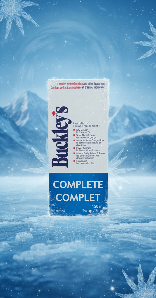 BUCKLEY'S COMPLETE 150ML