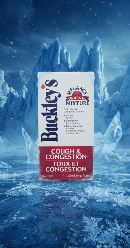 BUCKLEY'S ORIGINAL COUGH SYRUP 200ML