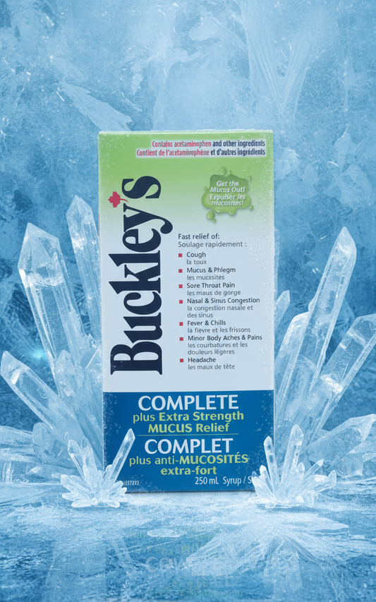 BUCKLEY'S COMPLETE MUCUS RELIEF 250ML