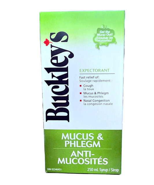 BUCKLEY'S MUCUS & PHLEGM 250ML