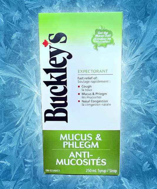 BUCKLEY'S MUCUS & PHLEGM 250ML