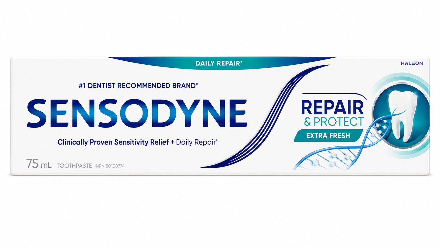Sensodyne Repair & Protect Extra Fresh Powered by Novamin (75 mL)