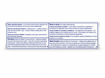 Anusol Plus® Ointment with Anesthetic – Fast, Effective Hemorrhoid Relief (30 g)