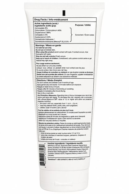 Garnier Ombrelle Sport Endurance SPF 30 Sunscreen Lotion – Water & Sweat Resistant – 231 mL