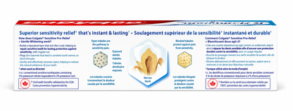 Colgate Sensitive Pro-Relief + Gentle Whitening Toothpaste – 75 mL