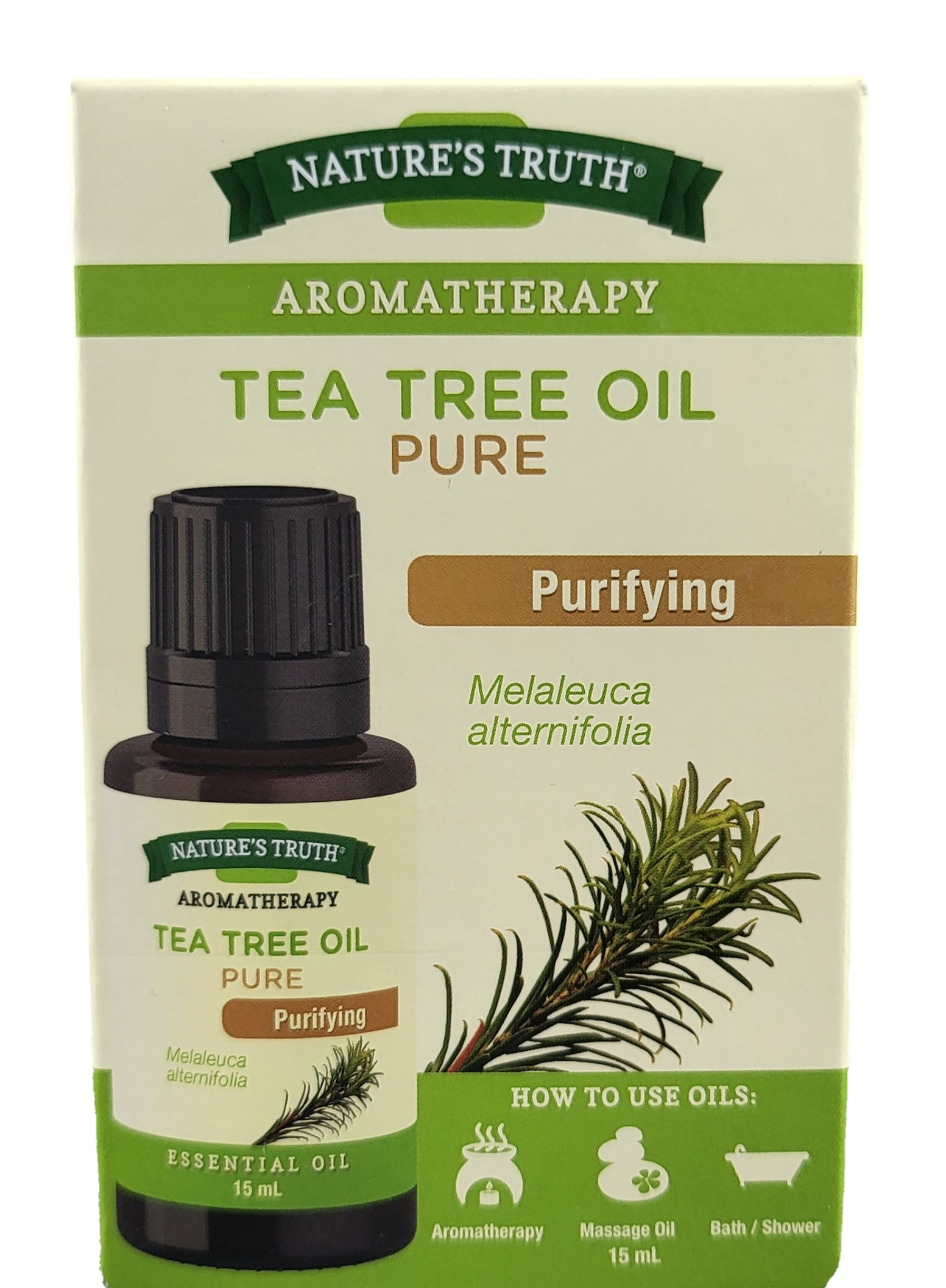 Nature's Truth Pure Tea Tree Oil 15ml - NorthernVitality.us