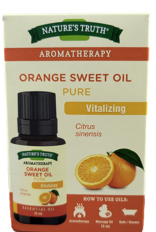 Nature's Truth Pure Orange Sweet Oil 15ml - NorthernVitality.us