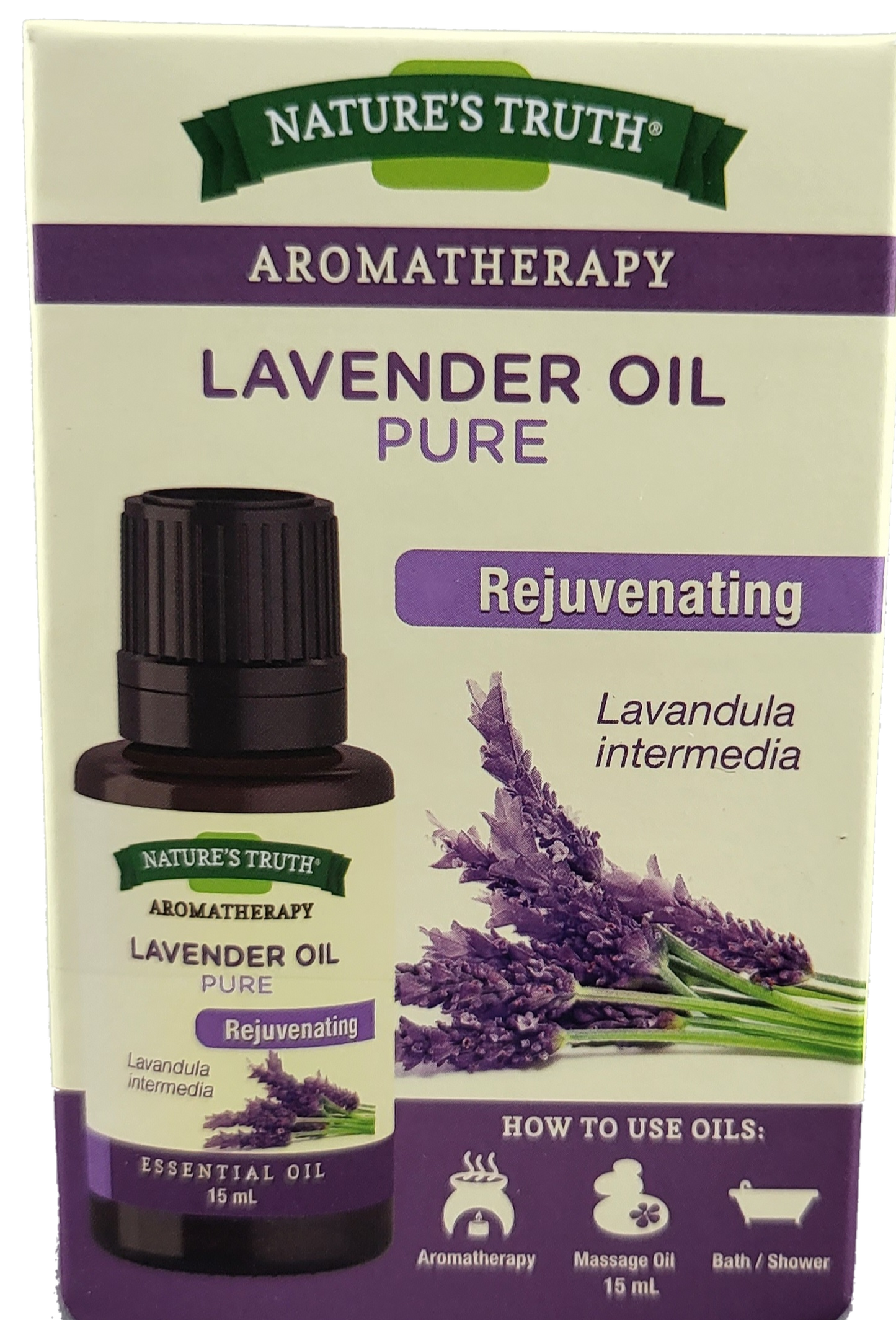 Nature's Truth Pure Lavender Oil 15ml - NorthernVitality.us