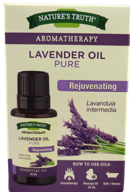 Nature's Truth Pure Lavender Oil 15ml - NorthernVitality.us