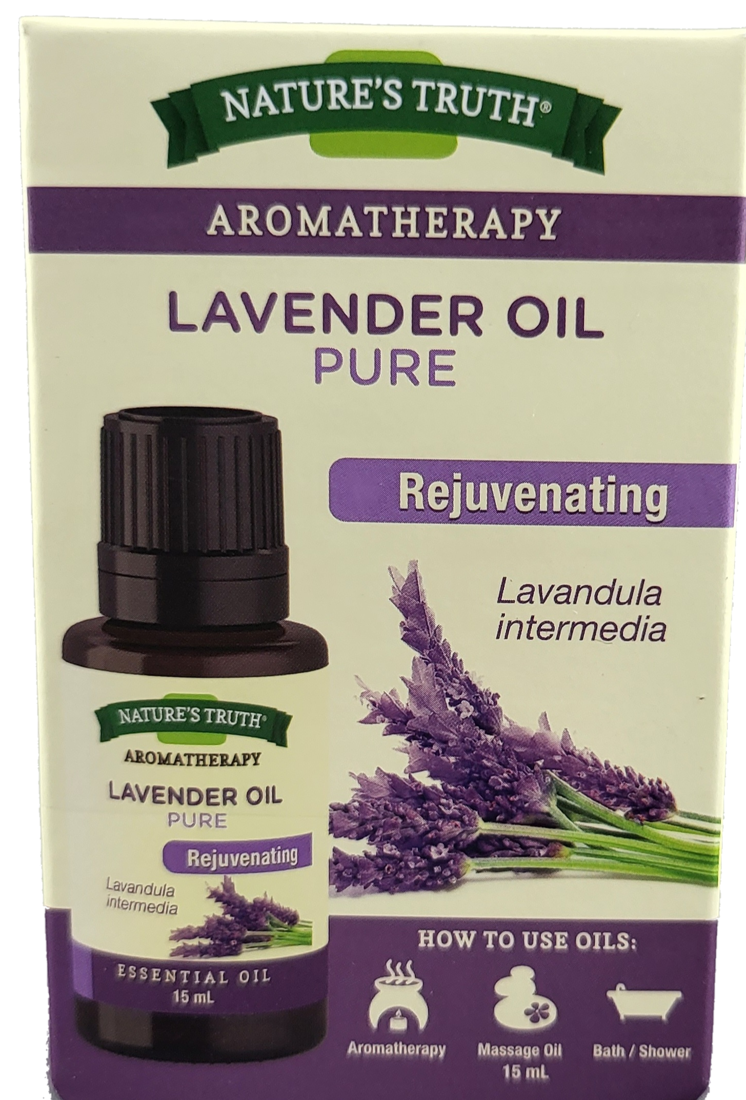 Nature's Truth Pure Lavender Oil 15ml - NorthernVitality.us