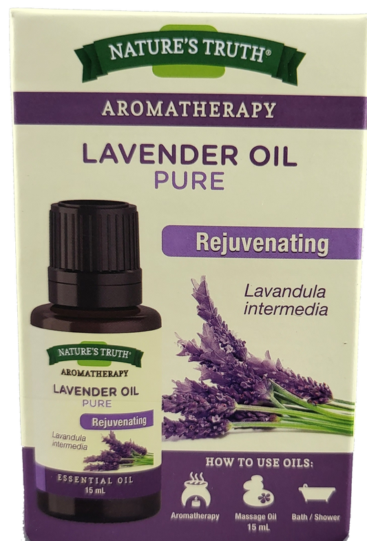 Nature's Truth Pure Lavender Oil 15ml - NorthernVitality.us