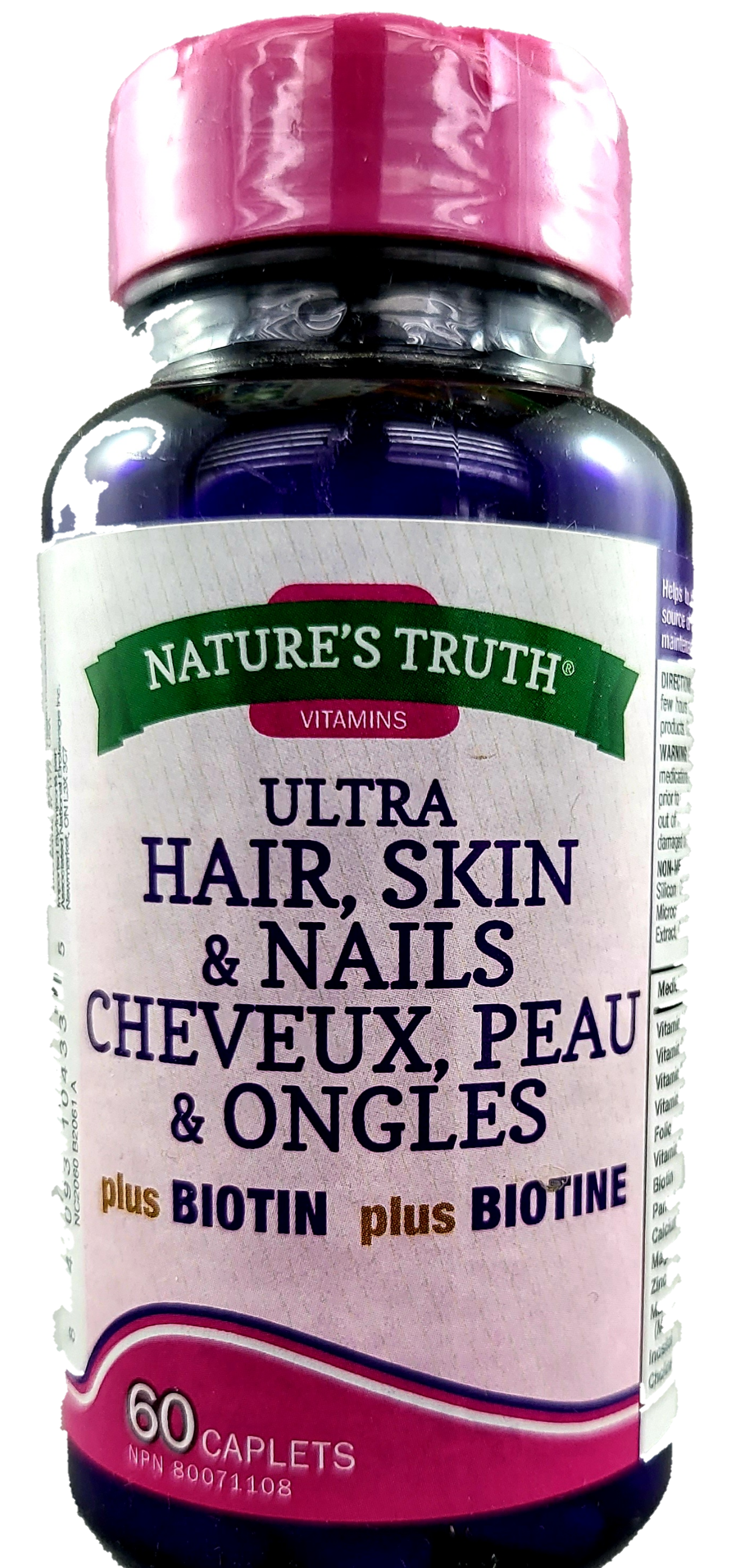 Nature's Truth Ultra Hair, Skin & Nails 60's - NorthernVitality.us