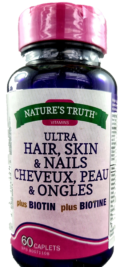 Nature's Truth Ultra Hair, Skin & Nails 60's - NorthernVitality.us
