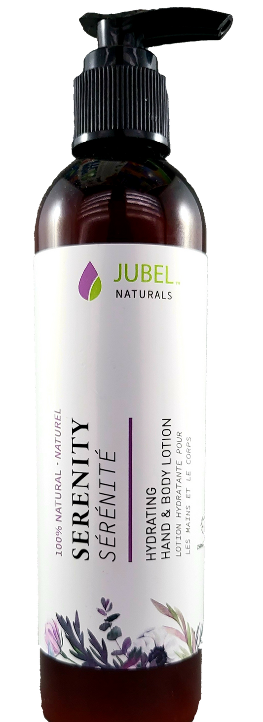 Jubel Naturals Serenity Hydrating Hand & Body Lotion - NorthernVitality.us