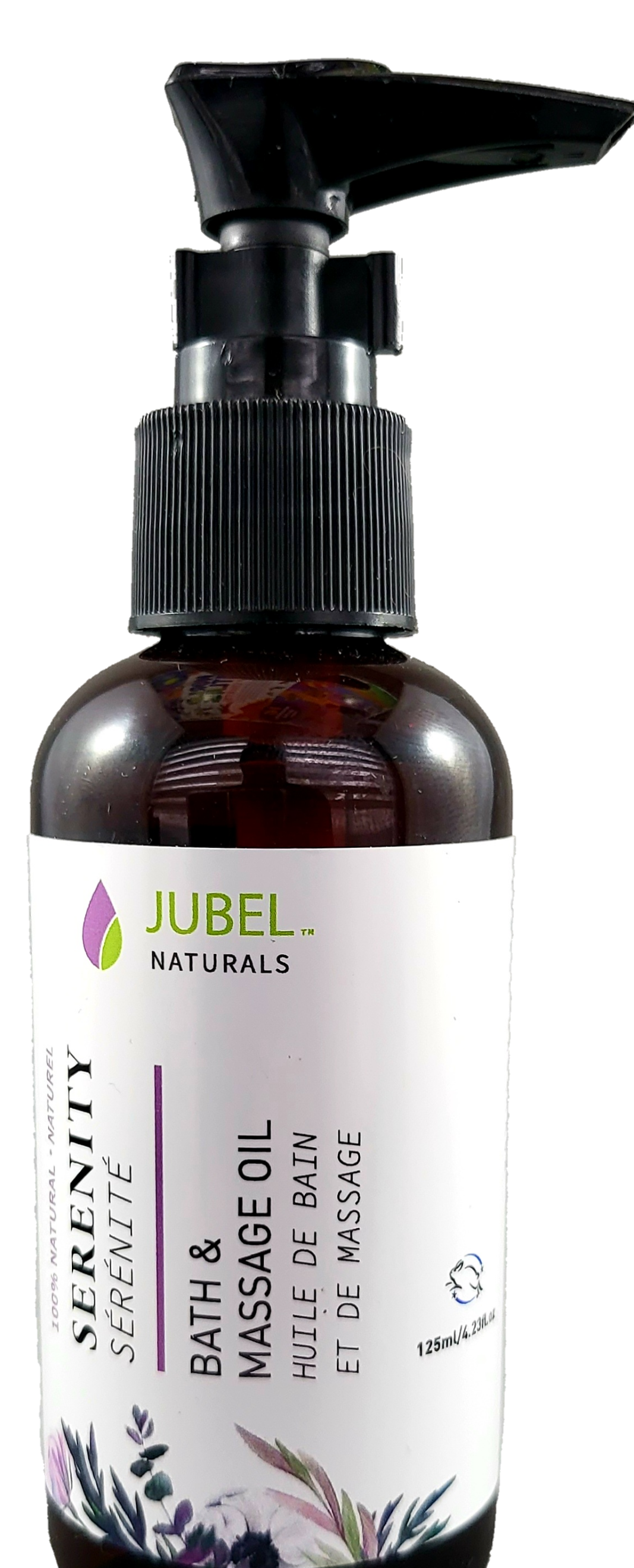 Jubel Naturals Bath & Massage Oil 125ml - NorthernVitality.us