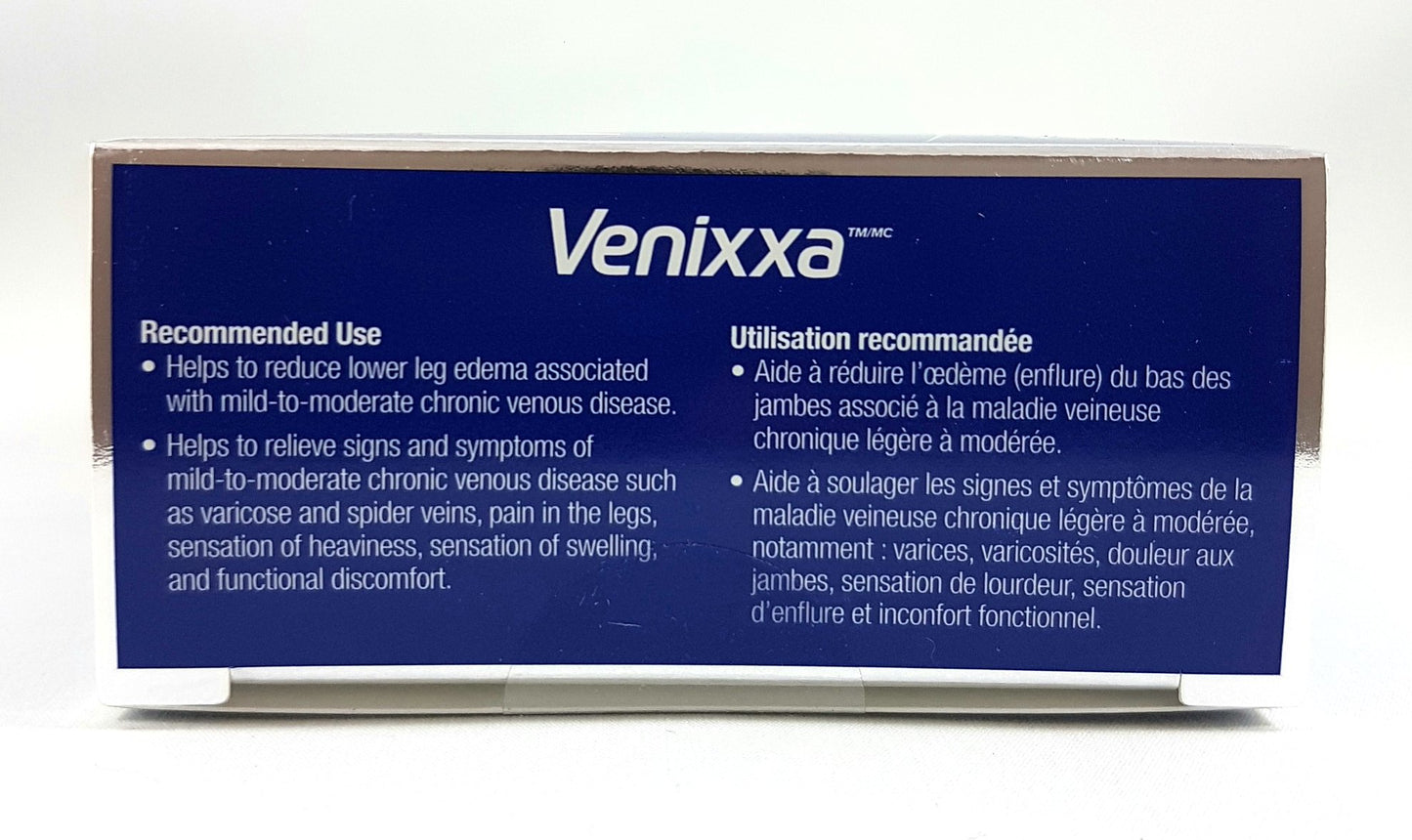 VENIXXA HEALTHY LEGS 500MG 30'S (Mircronised Purified Flavonoid) - NorthernVitality.us