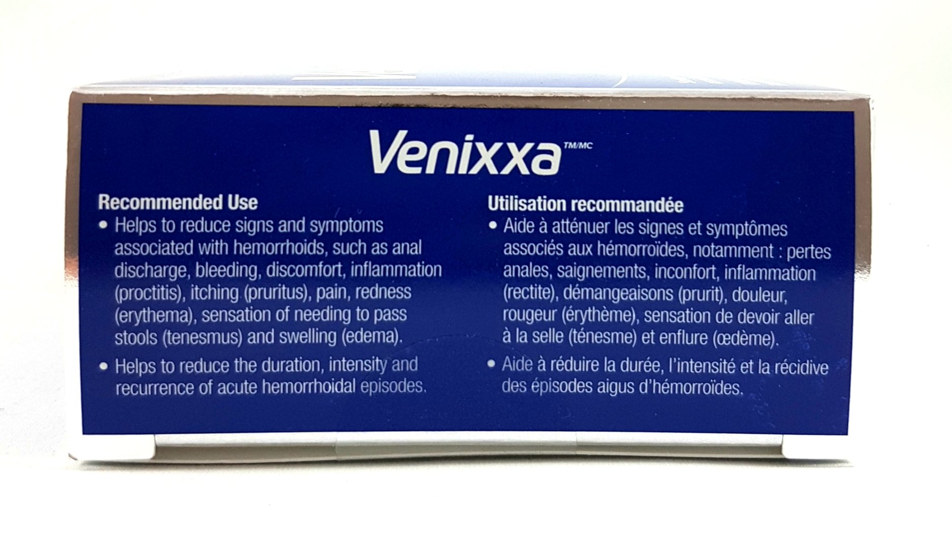 VENIXXA HEMORRHOIDS 500MG 36'S (Mircronised Purified Flavonoid) - NorthernVitality.us