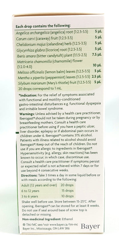 IBEROGAST 100ML - NorthernVitality.us