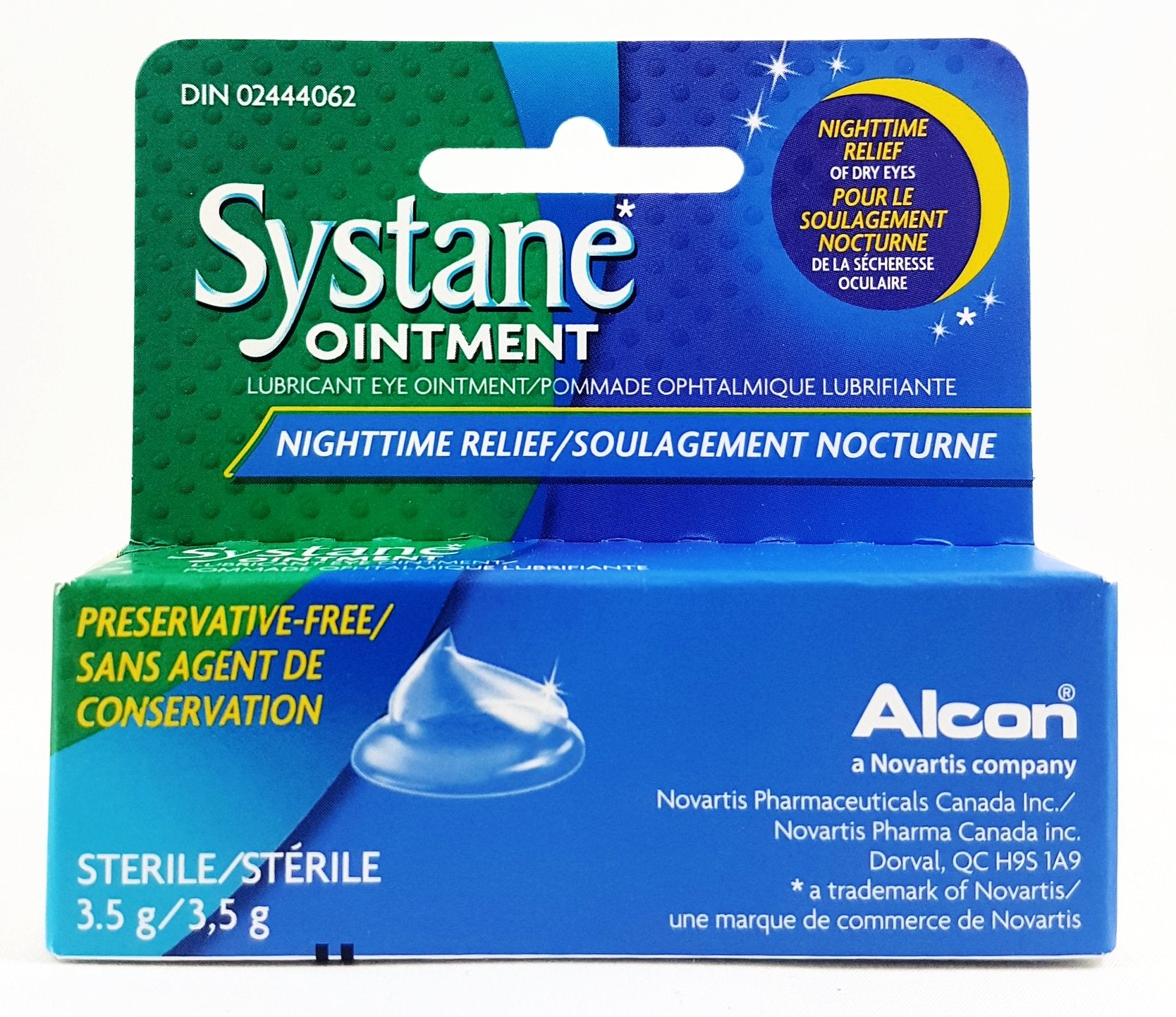 SYSTANE NIGHT EYE OINTMENT 3.5G - NorthernVitality.us