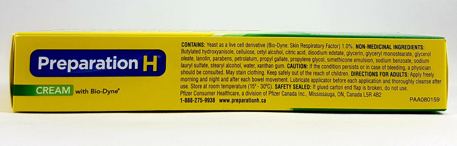 PREPARATION H CREAM WITH BIO-DYNE 50G - NorthernVitality.us
