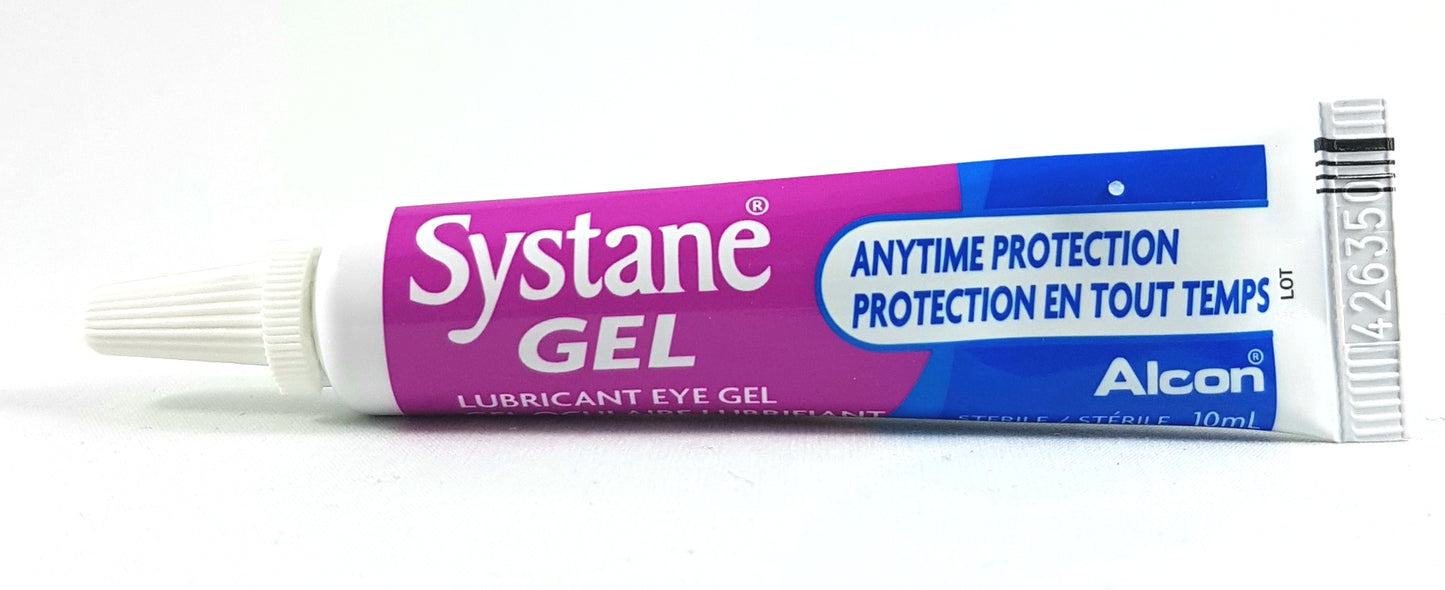 Systane Lubricant Eye Gel 10ml  (0.34-Ounces) - NorthernVitality.us