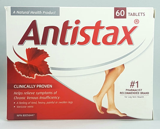 ANTISTAX 60 TABLETS - NorthernVitality.us