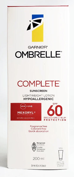 OMBRELLE COMPLETE SPF 60 200ml - NorthernVitality.us