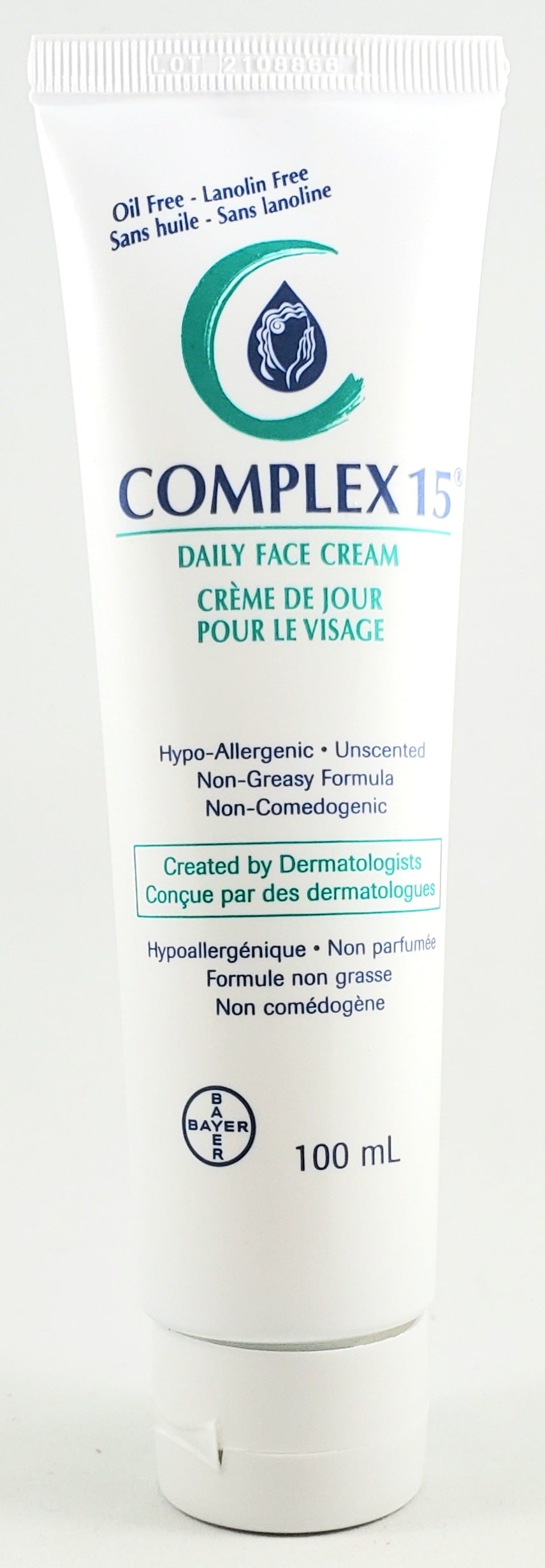 Complex 15 COMPLEX 15 FACE CREAM 100ML – NorthernVitality.us
