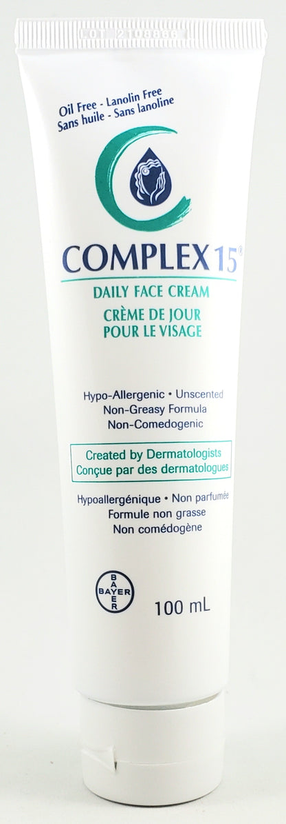 COMPLEX 15 FACE CREAM 100ML - NorthernVitality.us
