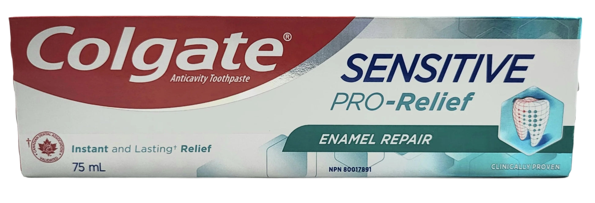 COLGATE SENSITIVE PRO-RELIEF ENAMEL REPAIR - NorthernVitality.us