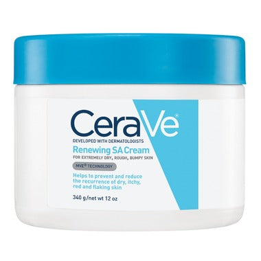 CeraVe Salicylic Acid Cream for Rough and Bumpy Skin 340g - NorthernVitality.us
