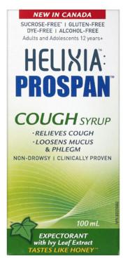 HELIXIA PROSPAN ADULT COUGH SYRUP 100ML - NorthernVitality.us