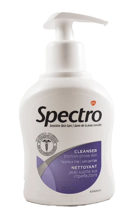 Spectro Jel Cleanser for Blemish Prone Skin 200ml - NorthernVitality.us