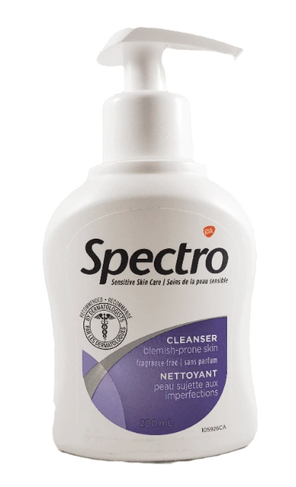 Spectro Jel Cleanser for Blemish Prone Skin 200ml - NorthernVitality.us