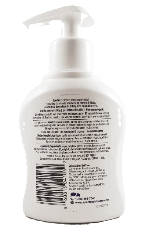 Spectro Jel Cleanser for Blemish Prone Skin 200ml - NorthernVitality.us