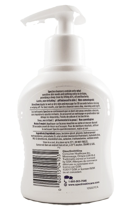 Spectro Jel Cleanser for Blemish Prone Skin 200ml - NorthernVitality.us